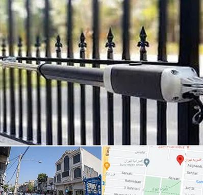 تعمیر جک پارکینگ در افسریه 