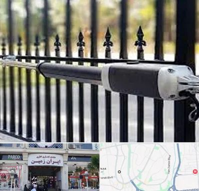 تعمیر جک پارکینگ در ایران زمین