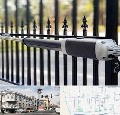 تعمیر جک پارکینگ در 17شهریور