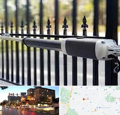 تعمیر جک پارکینگ در بلوار سجاد مشهد 