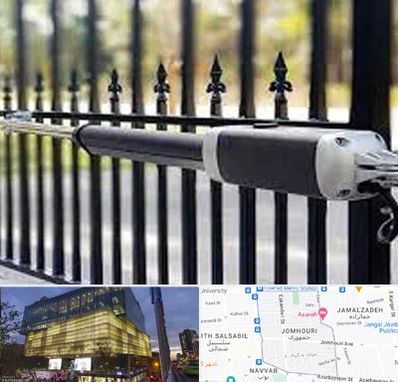 تعمیر جک پارکینگ در جمهوری 