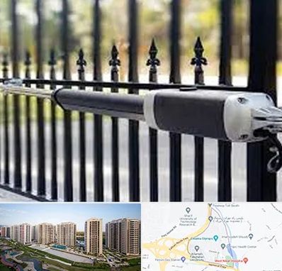 تعمیر جک پارکینگ در المپیک 