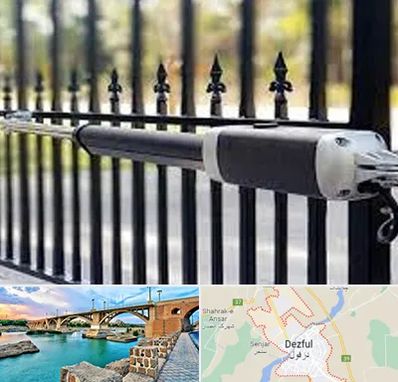 تعمیر جک پارکینگ در دزفول