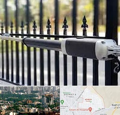 تعمیر جک پارکینگ در عظیمیه کرج 