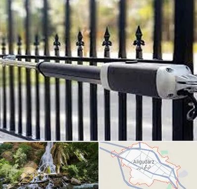 تعمیر جک پارکینگ در الیگودرز