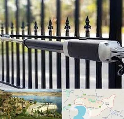 تعمیر جک پارکینگ در شبستر