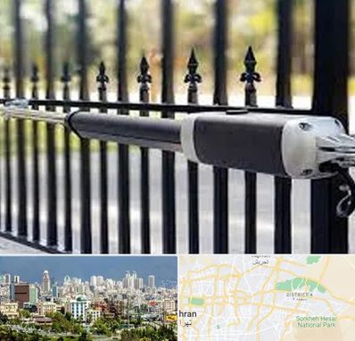 تعمیر جک پارکینگ در شرق تهران 