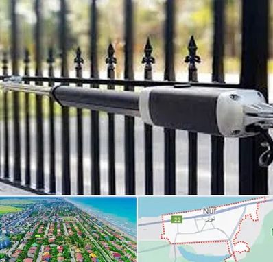 تعمیر جک پارکینگ در نور