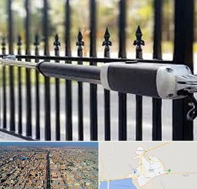 تعمیر جک پارکینگ در بندر ماهشهر