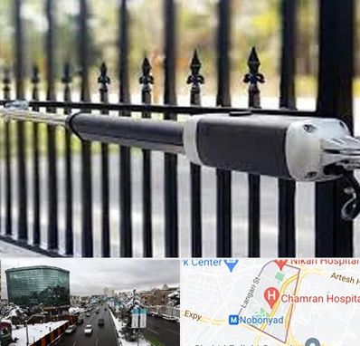 تعمیر جک پارکینگ در اقدسیه 