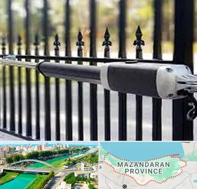 تعمیر جک پارکینگ در مازندران