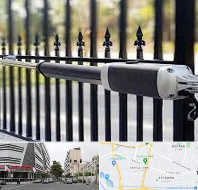 تعمیر جک پارکینگ در بلوار فردوس 