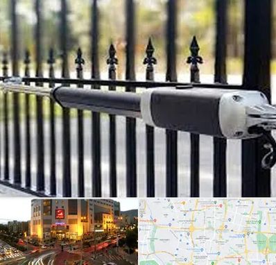 تعمیر جک پارکینگ در جنت آباد تهران 