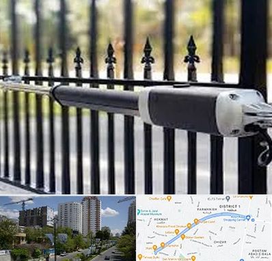 تعمیر جک پارکینگ در اندرزگو 