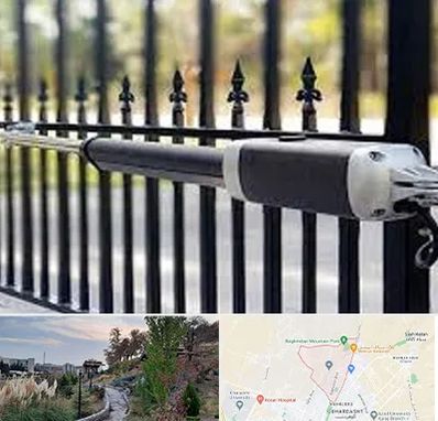 تعمیر جک پارکینگ در باغستان کرج 