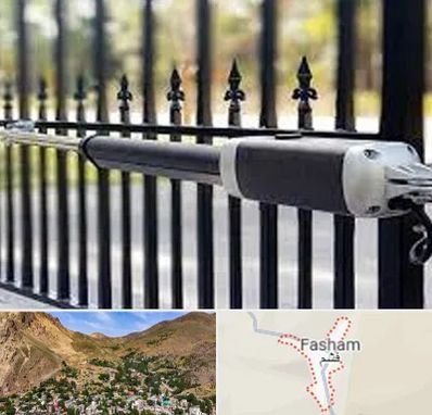 تعمیر جک پارکینگ در فشم