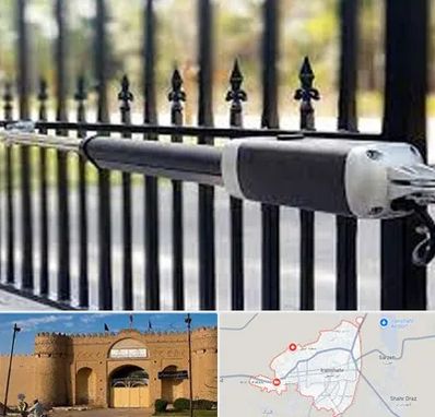 تعمیر جک پارکینگ در ایرانشهر