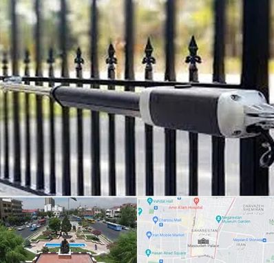 تعمیر جک پارکینگ در بهارستان 