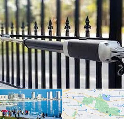 تعمیر جک پارکینگ در چیتگر 