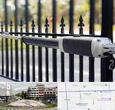 تعمیر جک پارکینگ در مرکز تهران