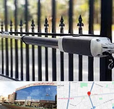 تعمیر جک پارکینگ در نصف راه تبریز