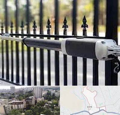 تعمیر جک پارکینگ در اوین