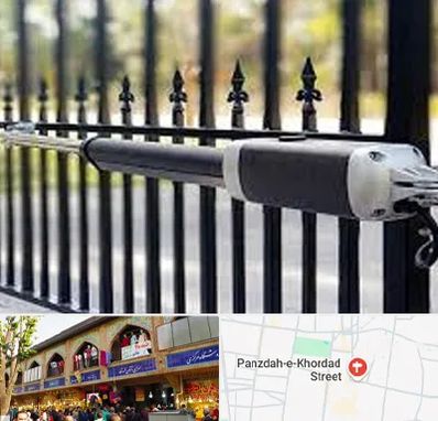 تعمیر جک پارکینگ در 15 خرداد