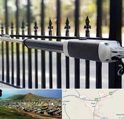 تعمیر جک پارکینگ در بیجار