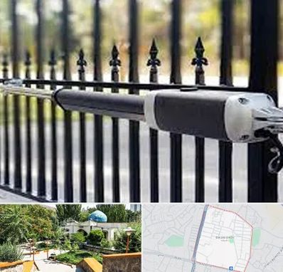 تعمیر جک پارکینگ در باغمیشه تبریز