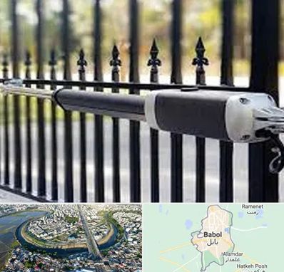 تعمیر جک پارکینگ در بابل