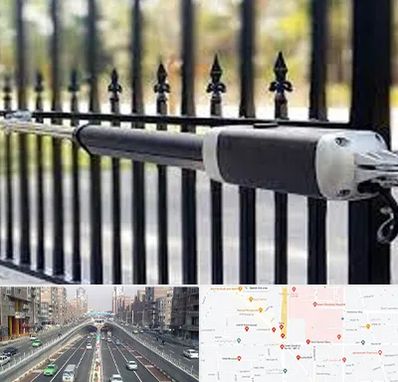 تعمیر جک پارکینگ در توحید 