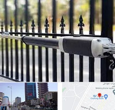 تعمیر جک پارکینگ در چهارراه طالقانی کرج 