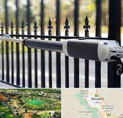 تعمیر جک پارکینگ در بروجرد