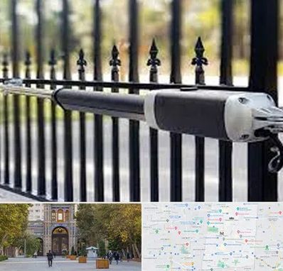 تعمیر جک پارکینگ در منطقه 12 تهران 