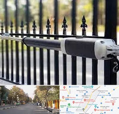 تعمیر جک پارکینگ در شریعتی 