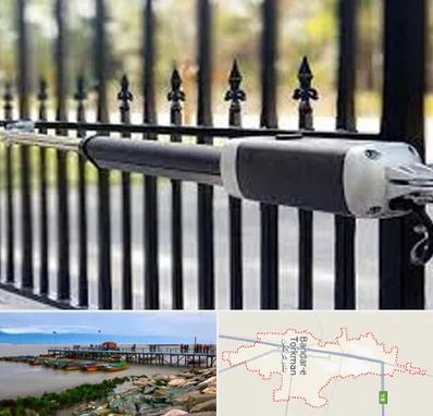 تعمیر جک پارکینگ در بندر ترکمن