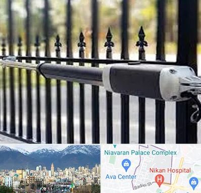 تعمیر جک پارکینگ در آجودانیه 