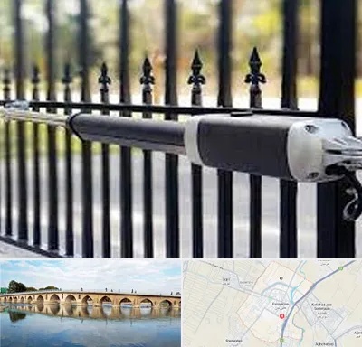 تعمیر جک پارکینگ در فلاورجان