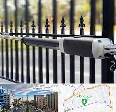 تعمیر جک پارکینگ در سعادت آباد 