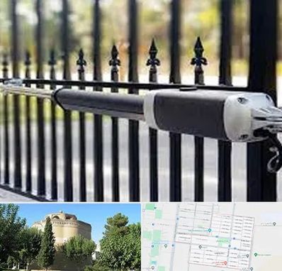 تعمیر جک پارکینگ در مرداویج اصفهان 