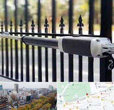 تعمیر جک پارکینگ در بلوار کشاورز 