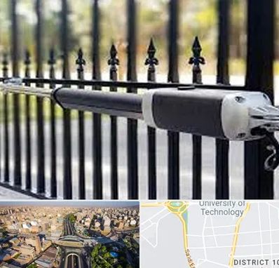 تعمیر جک پارکینگ در استاد معین 