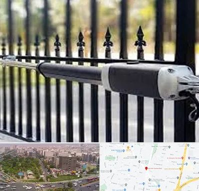 تعمیر جک پارکینگ در آیت الله کاشانی 