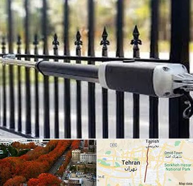 تعمیر جک پارکینگ در ولیعصر 