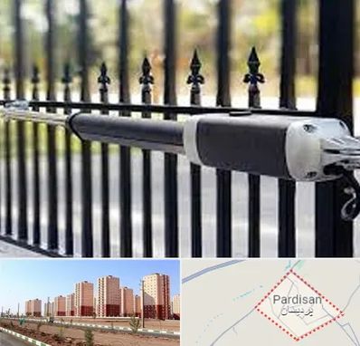 تعمیر جک پارکینگ در پردیسان قم