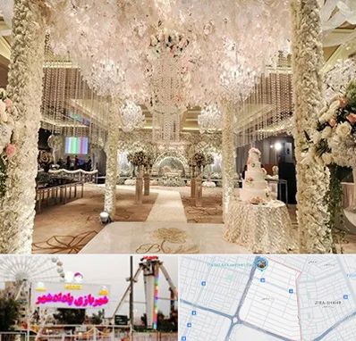 تالار عروسی ارزان در پادادشهر اهواز