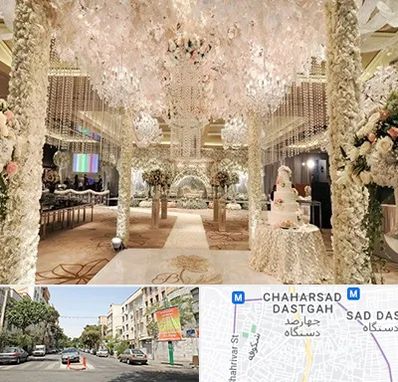 تالار عروسی ارزان در چهارصد دستگاه 