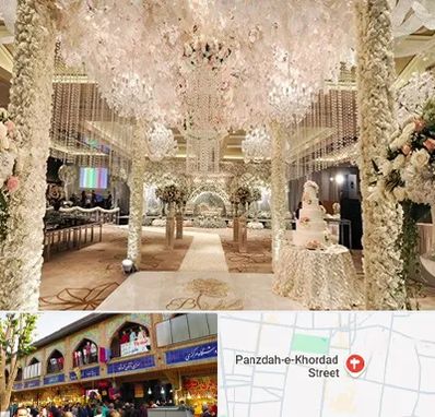 تالار عروسی ارزان در 15 خرداد