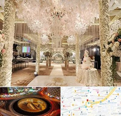 تالار عروسی ارزان در میدان ولیعصر 