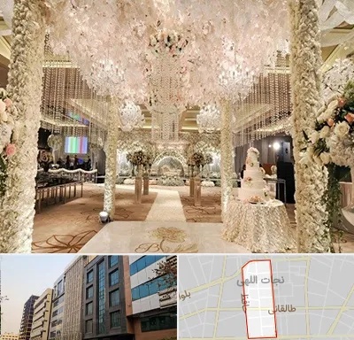 تالار عروسی ارزان در نجات اللهی